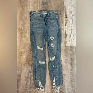 American Eagle Ripped Jeans